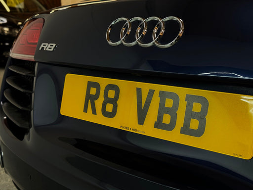 Standard Car Number Plate - Plates 4 You